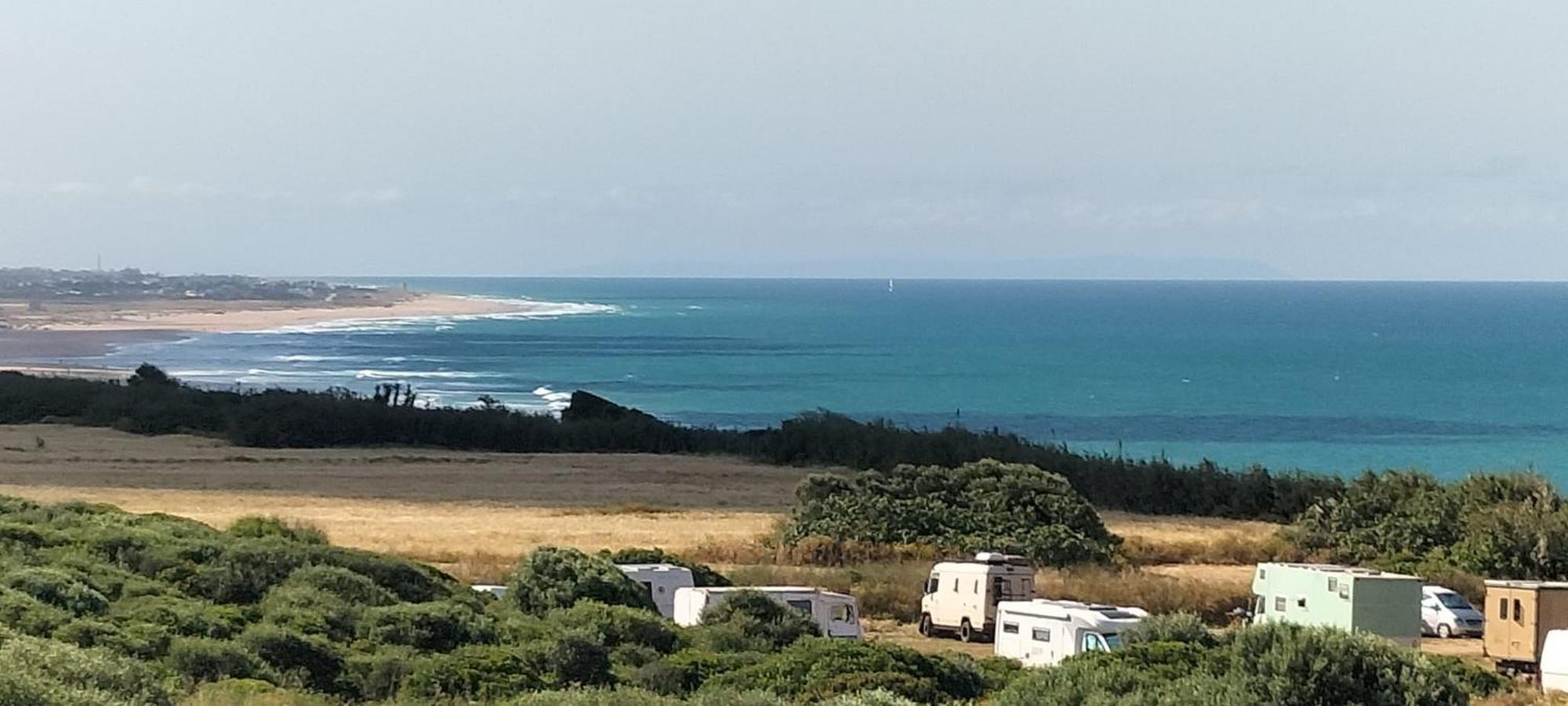 Conil Vistas Al Mar Del Roqueo, Fuente Del Gallo Conil de la Frontera Kültér fotó